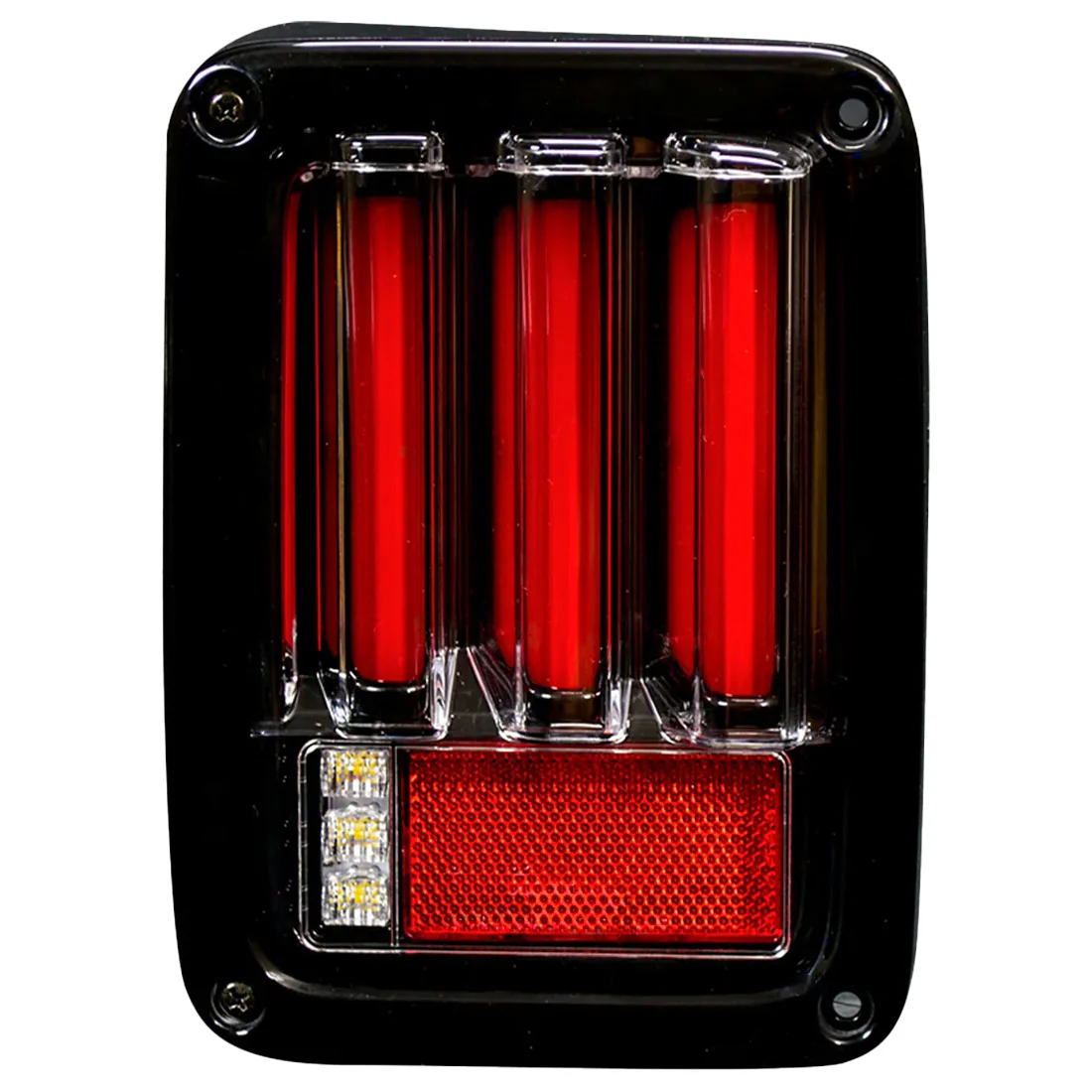 Jeep Wrangler JK 07-18 Ultra Bright Scanning OLED Bar Style Tail Lights - Multiple Lens - Image 24