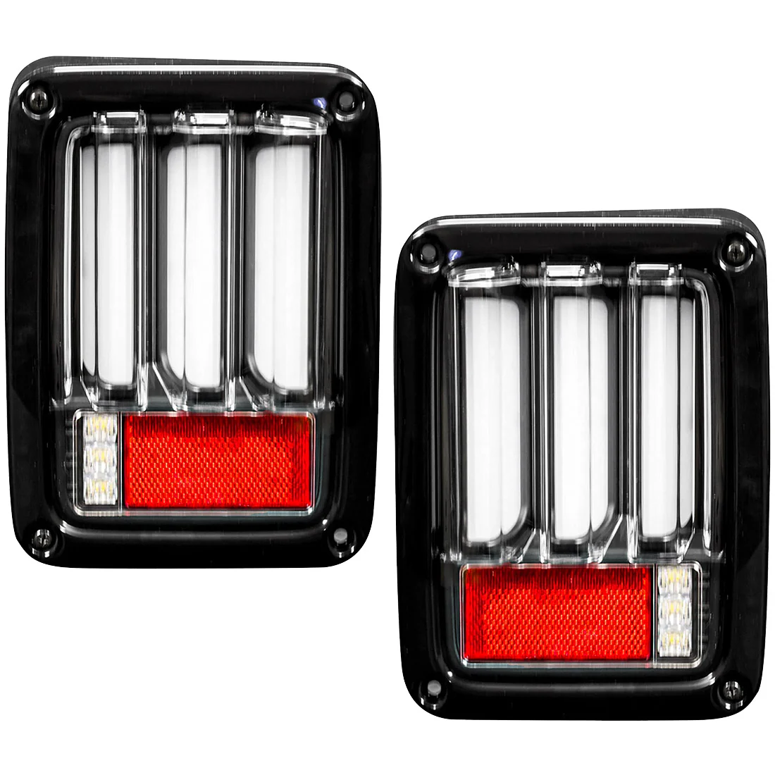 Jeep Wrangler JK 07-18 Ultra Bright Scanning OLED Bar Style Tail Lights - Multiple Lens - Image 30