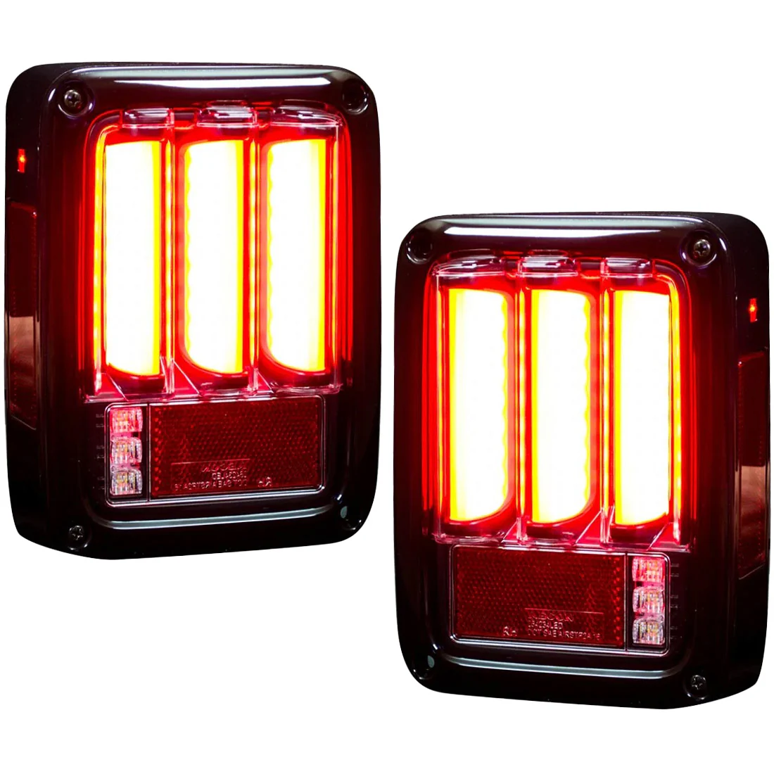 Jeep Wrangler JK 07-18 Ultra Bright Scanning OLED Bar Style Tail Lights - Multiple Lens - Image 31