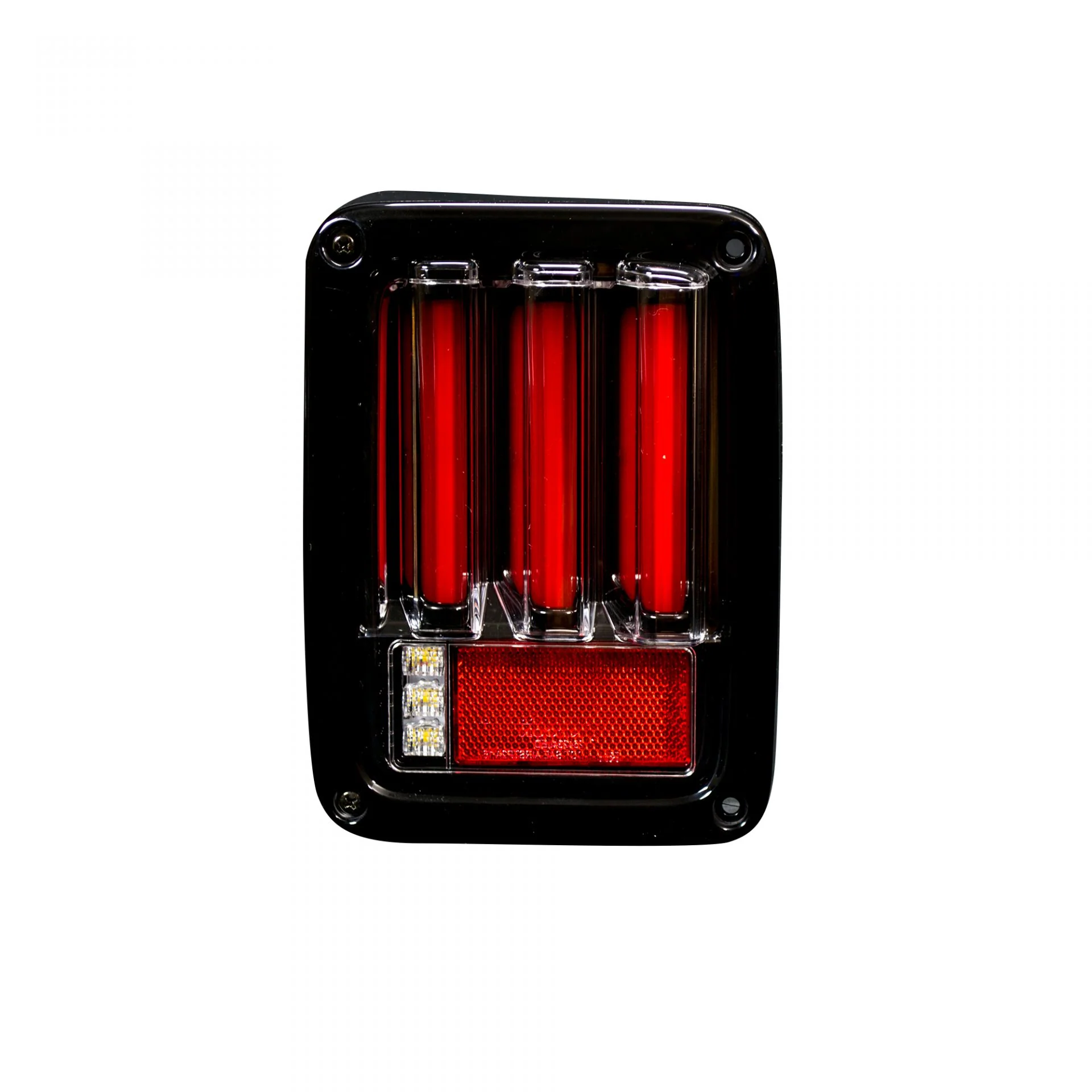 Jeep Wrangler JK 07-18 Ultra Bright Scanning OLED Bar Style Tail Lights - Multiple Lens - Image 4