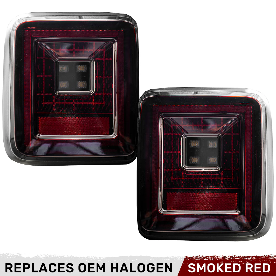 Jeep Wrangler JL 18-24 Ultra Bright Scanning OLED Tail Lights (Replaces Factory/OEM Halogen) - Multiple Lens - Image 19