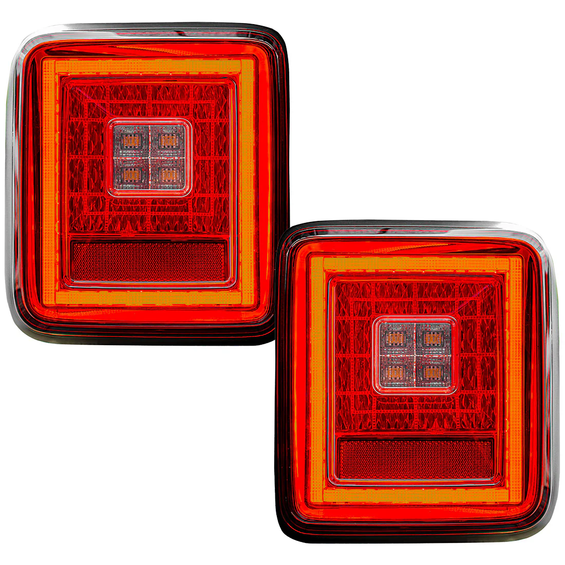 Jeep Wrangler JL 18-24 Ultra Bright Scanning OLED Tail Lights (Replaces Factory/OEM Halogen) - Multiple Lens - Image 28
