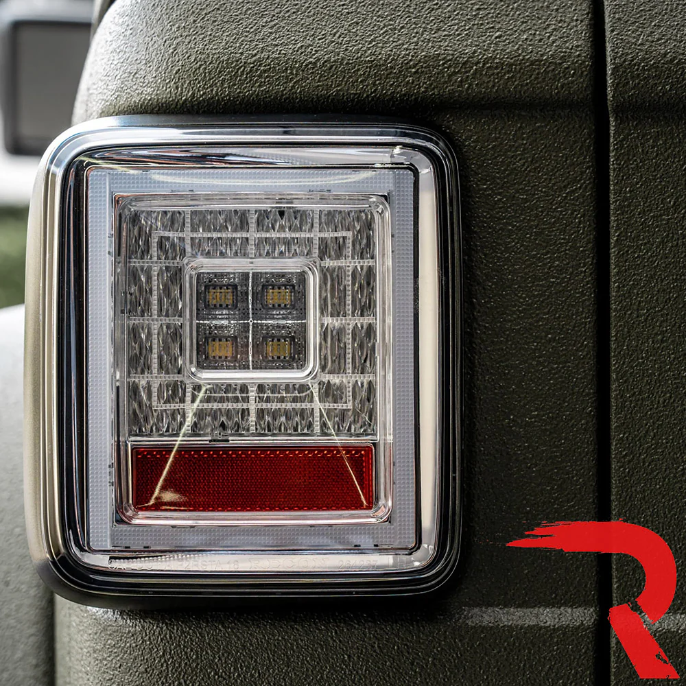 Jeep Wrangler JL 18-24 Ultra Bright Scanning OLED Tail Lights (Replaces Factory/OEM Halogen) - Multiple Lens - Image 39