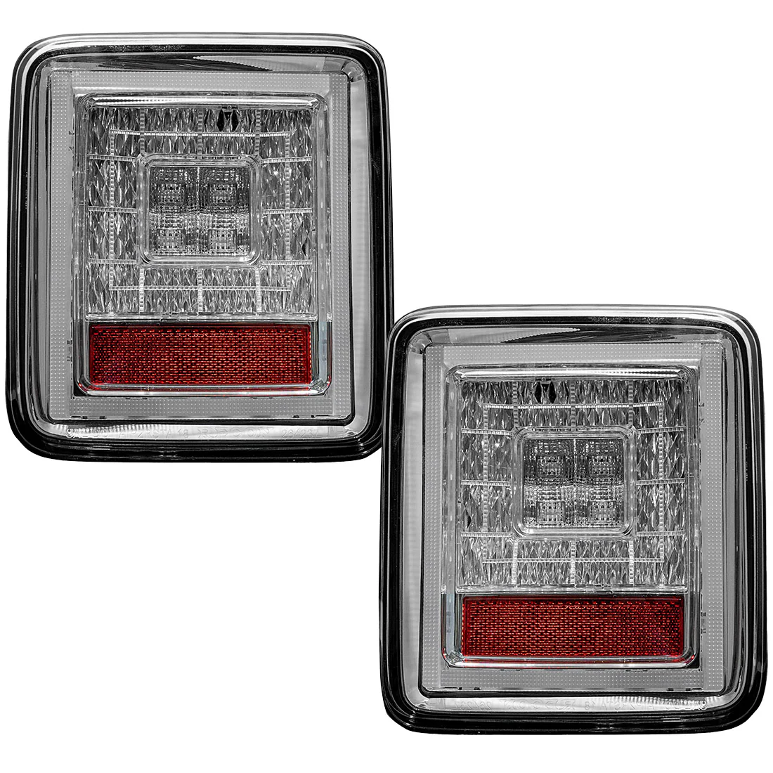 Jeep Wrangler JL 18-24 Ultra Bright Scanning OLED Tail Lights (Replaces Factory/OEM Halogen) - Multiple Lens - Image 41