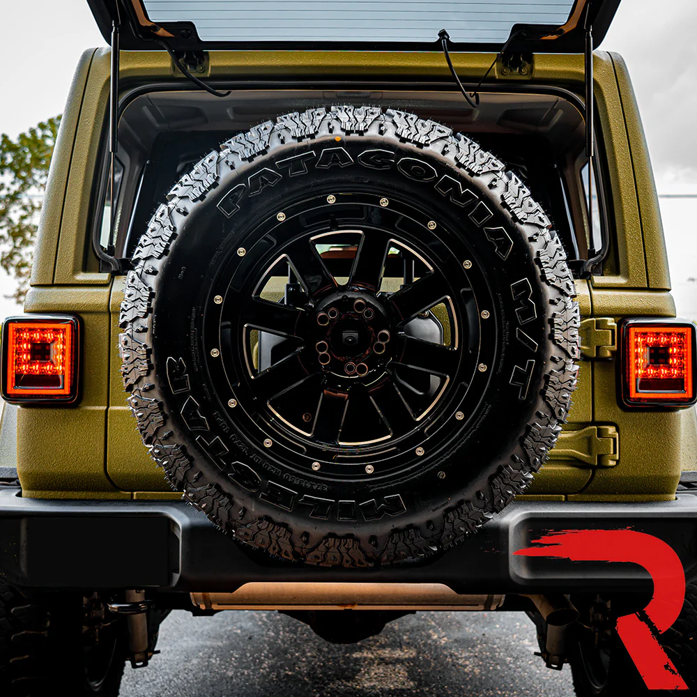 Jeep Wrangler JL 18-24 Ultra Bright Scanning OLED Tail Lights (Replaces Factory/OEM Halogen) - Multiple Lens - Image 45
