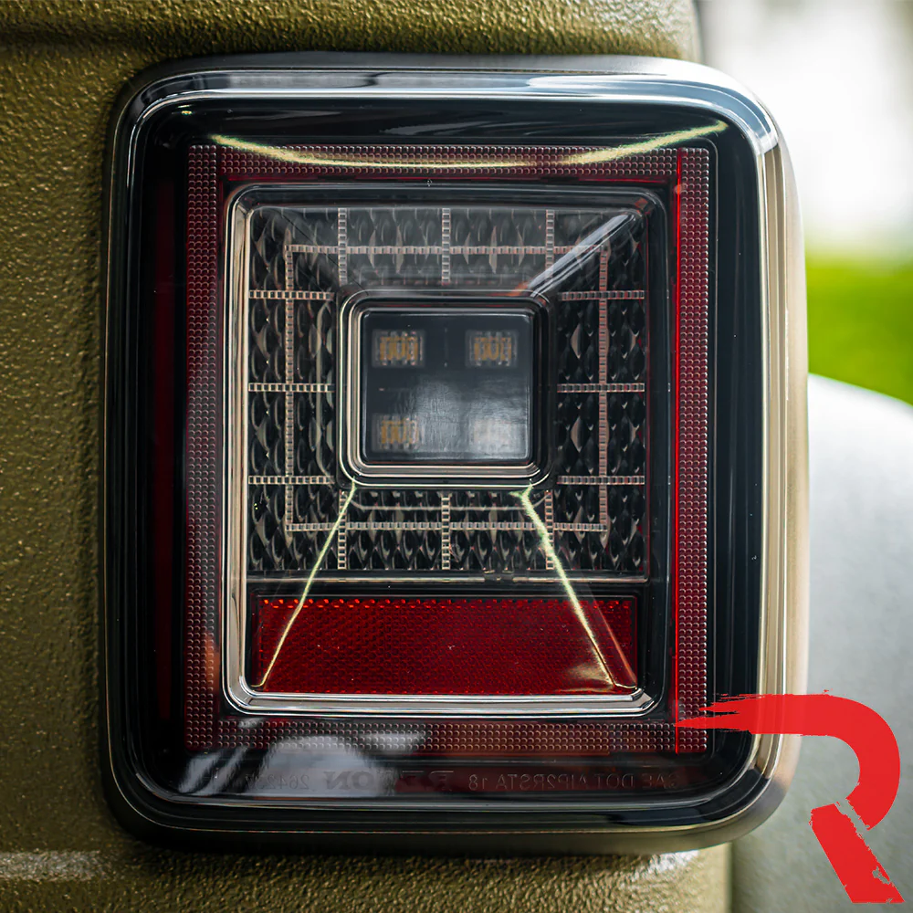 Jeep Wrangler JL 18-24 Ultra Bright Scanning OLED Tail Lights (Replaces Factory/OEM Halogen) - Multiple Lens - Image 46
