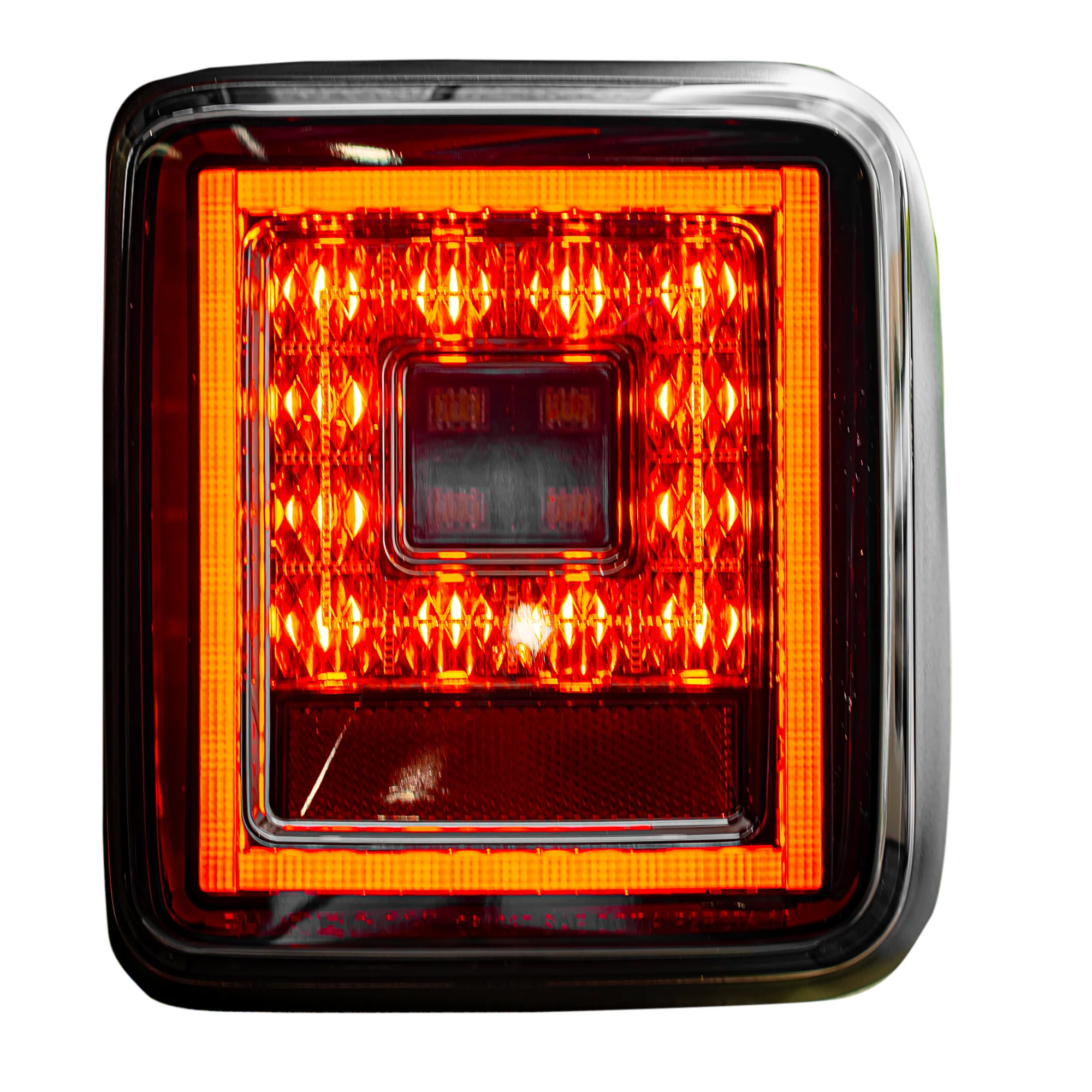 Jeep Wrangler JL 18-24 Ultra Bright Scanning OLED Tail Lights (Replaces Factory/OEM Halogen) - Multiple Lens - Image 5