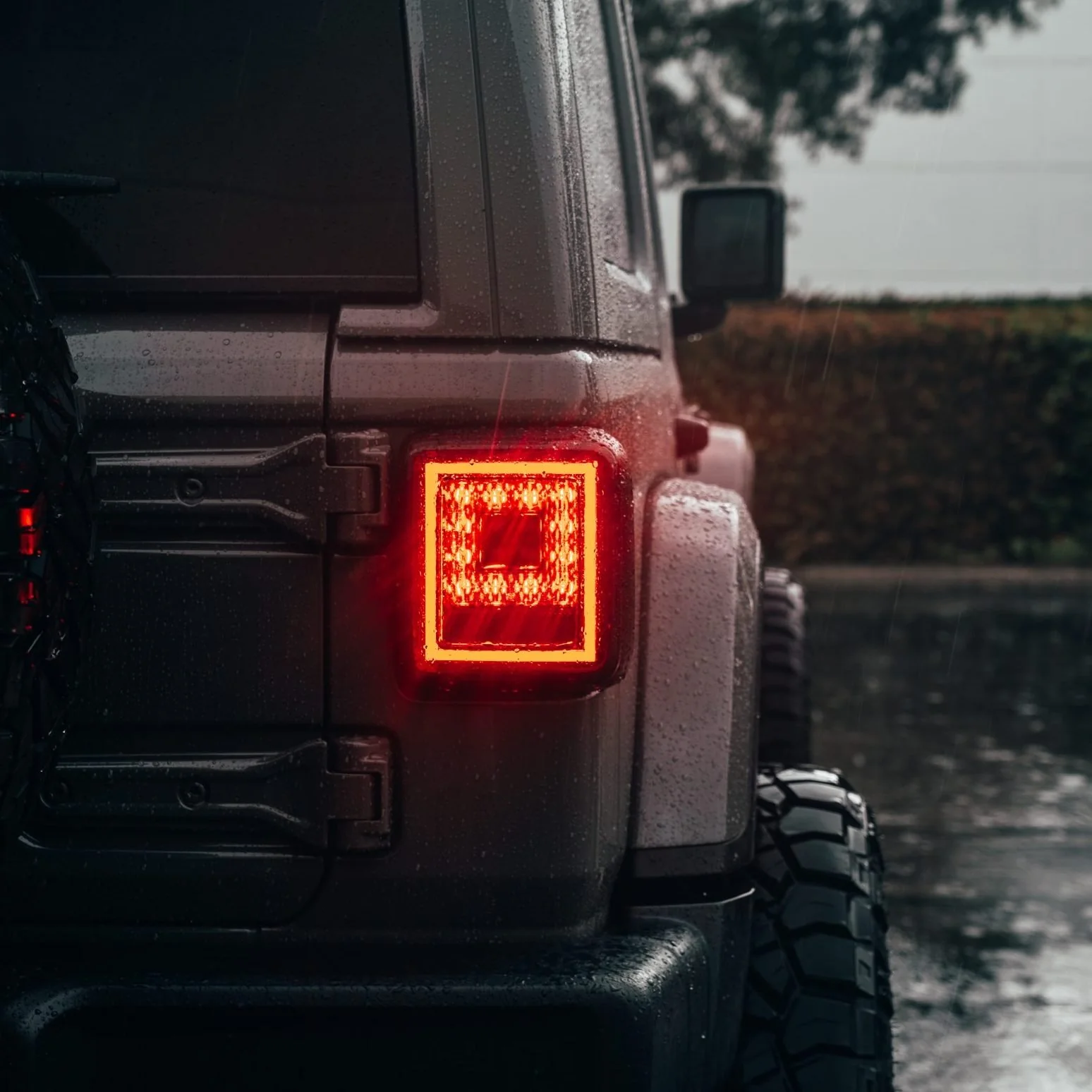 Jeep Wrangler JL 18-24 Ultra Bright Scanning OLED Tail Lights (Replaces Factory/OEM Halogen) - Multiple Lens - Image 6