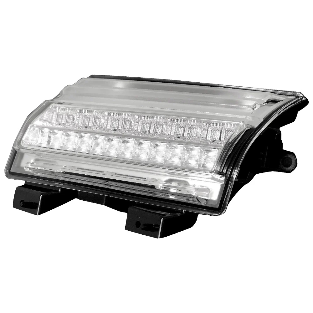 Jeep Wrangler JL 18-25 Ultra Bright White DRL OLED Amber Scanning Switchback Turn Signals Fender Lights (Replaces OEM Halogen) - Multiple Lens - Image 15