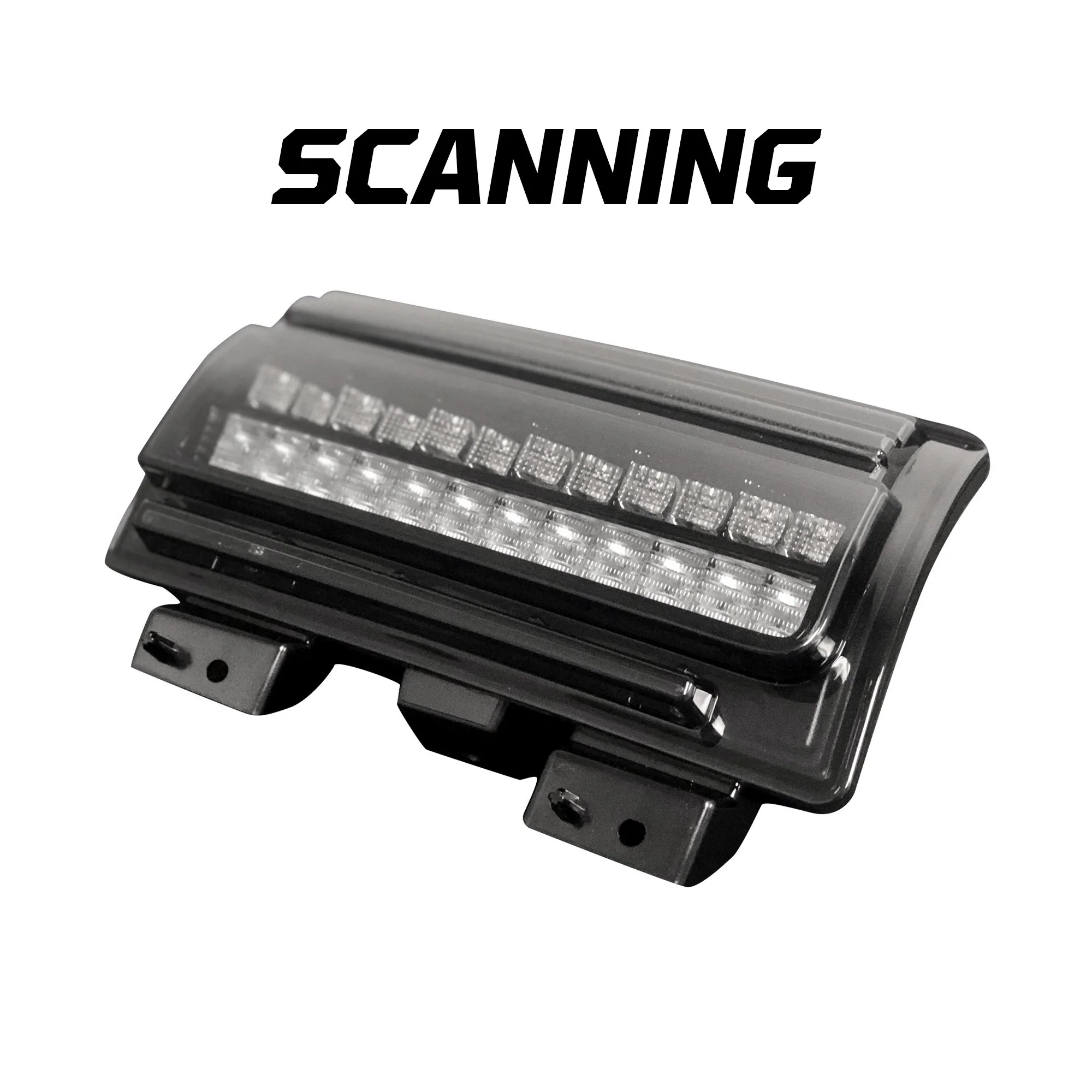 Jeep Wrangler JL 18-25 Ultra Bright White DRL OLED Amber Scanning Switchback Turn Signals Fender Lights (Replaces OEM Halogen) - Multiple Lens - Image 3