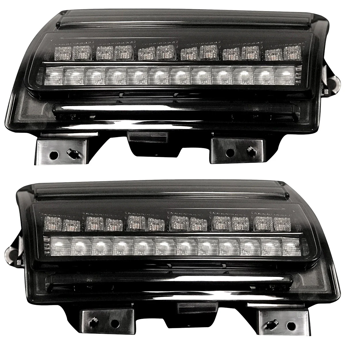 Jeep Wrangler JL 18-25 Ultra Bright White DRL OLED Amber Scanning Switchback Turn Signals Fender Lights (Replaces OEM Halogen) - Multiple Lens - Image 30