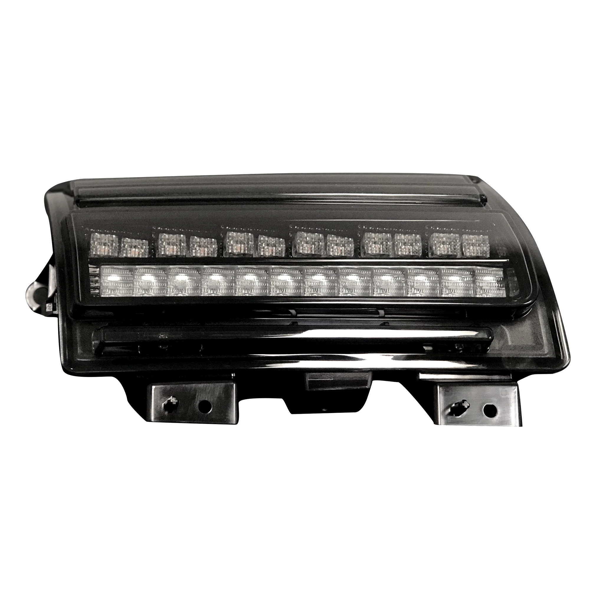 Jeep Wrangler JL 18-25 Ultra Bright White DRL OLED Amber Scanning Switchback Turn Signals Fender Lights (Replaces OEM Halogen) - Multiple Lens - Image 4