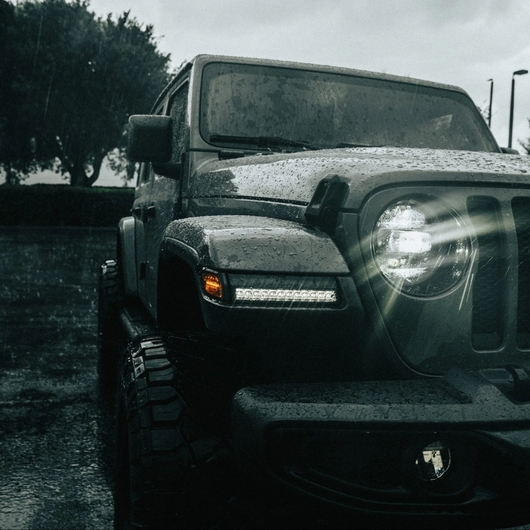 Jeep Wrangler JL 18-25 Ultra Bright White DRL OLED Amber Scanning Switchback Turn Signals Fender Lights (Replaces OEM Halogen) - Multiple Lens - Image 5