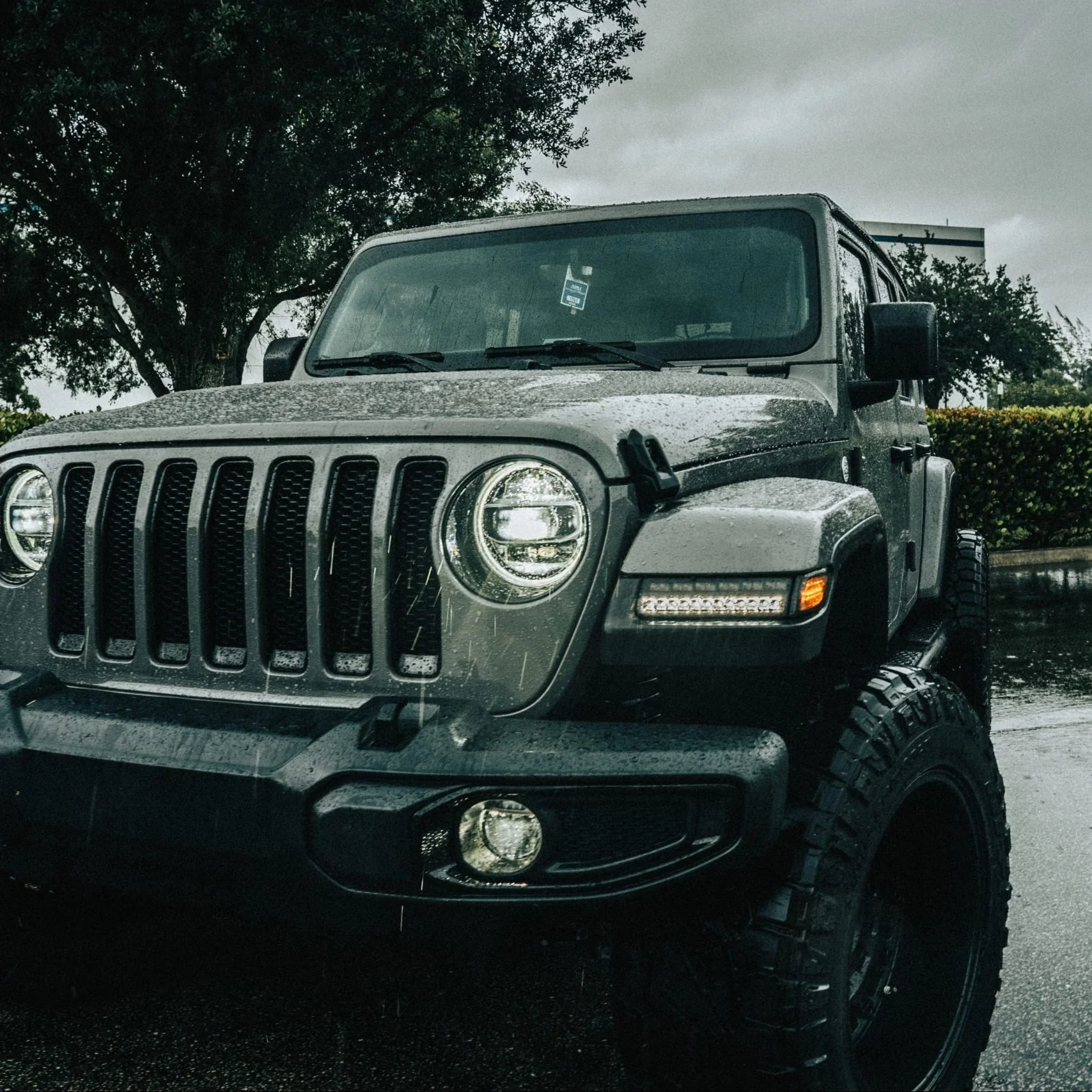 Jeep Wrangler JL 18-25 Ultra Bright White DRL OLED Amber Scanning Switchback Turn Signals Fender Lights (Replaces OEM Halogen) - Multiple Lens - Image 6