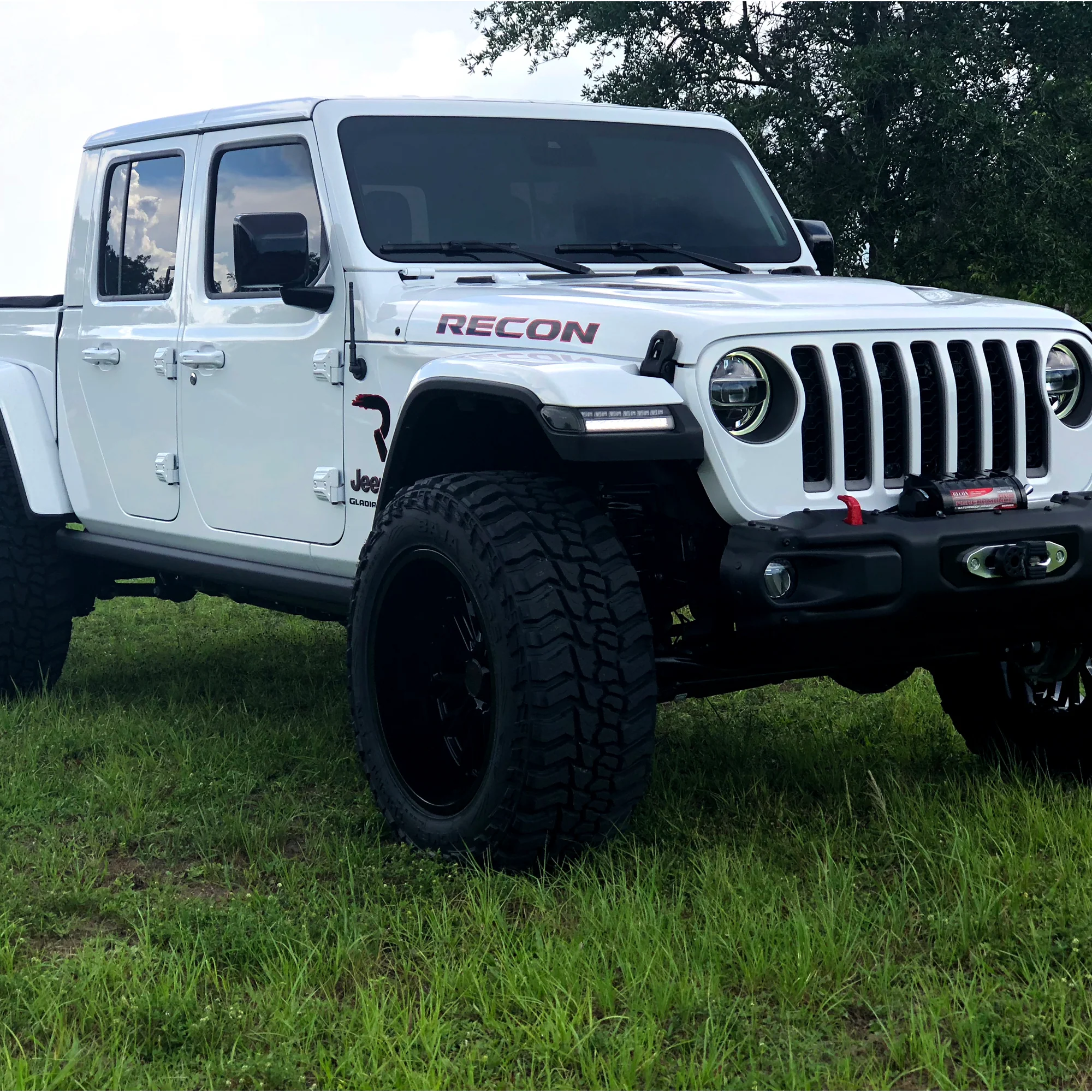 Jeep Wrangler JL 18-25 Ultra Bright White DRL OLED Amber Scanning Switchback Turn Signals Fender Lights (Replaces OEM Halogen) - Multiple Lens - Image 9