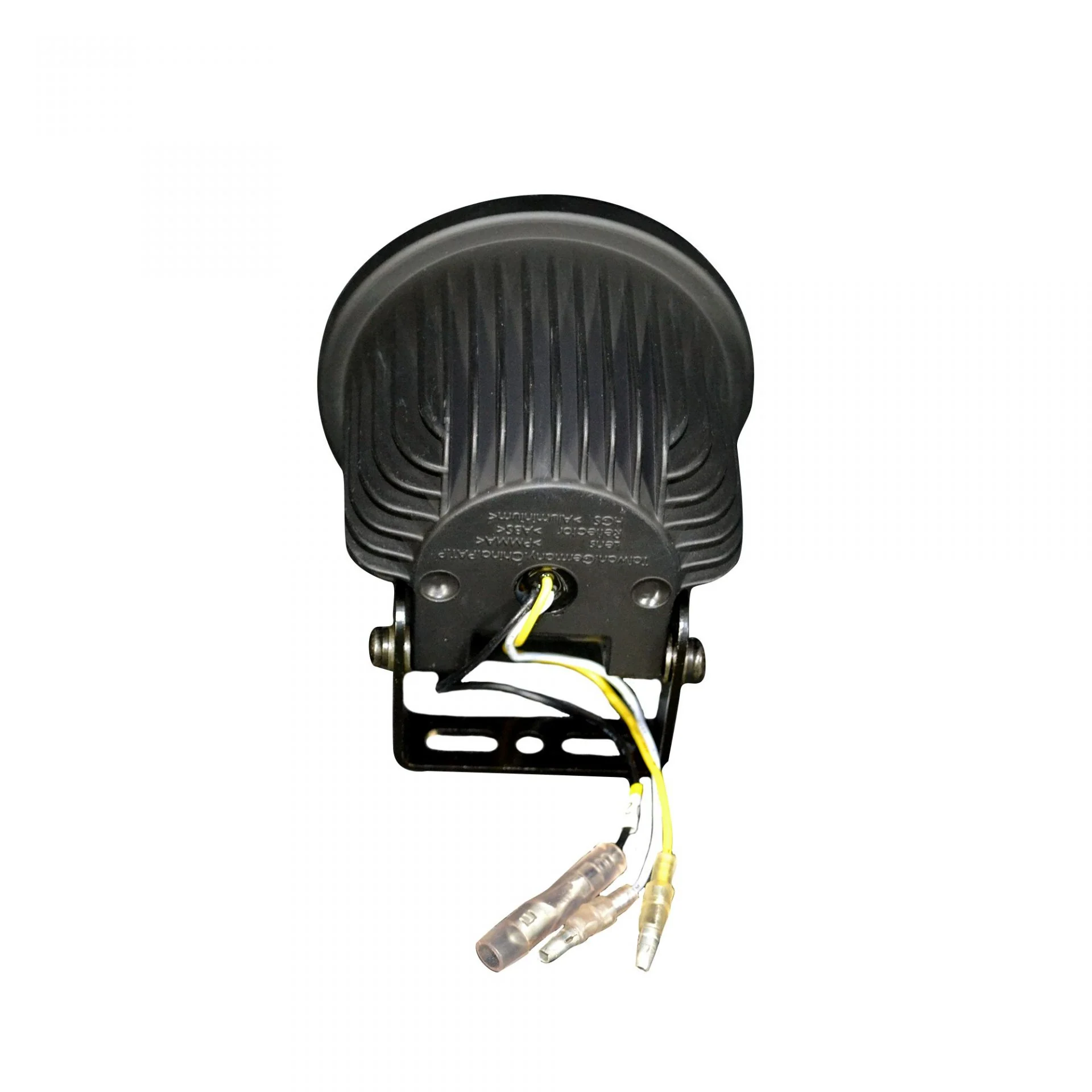 LED Daytime Running Lights Round Housing with Smoked Lens - Image 3