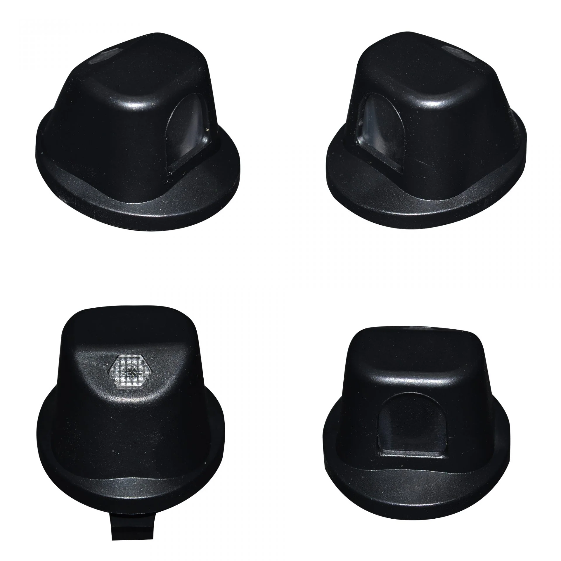 License Plate Illumination Bulb Kit in Green & Red - Replacement Bulbs ONLY for Part # 264900 - Fits all 97-16 FORD Trucks (Including: 99-16 SUPERDUTY, 97-14 F-150, 10-14 RAPTOR, 99-16 Ranger, 99-16 Sport-Trac, & 99-05 Excursion) - Image 3