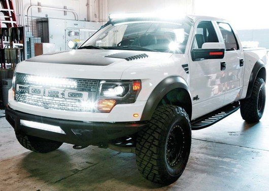 Light Bar & RECON Wiring Kit CREE XTE LED - Image 3