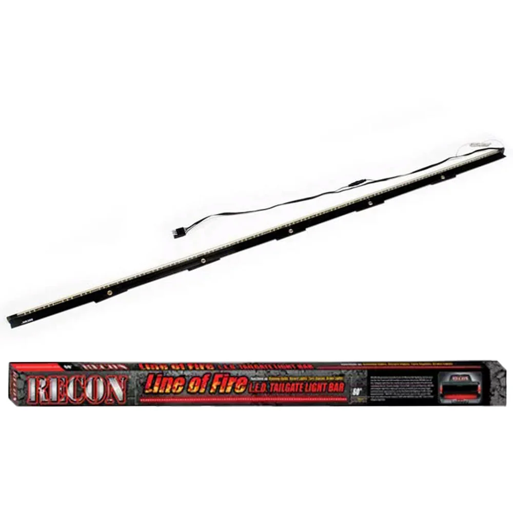 Original "Line of Fire" Hyperlite LED Tailgate Light Bar in Red - Multiple Sizes - Image 12