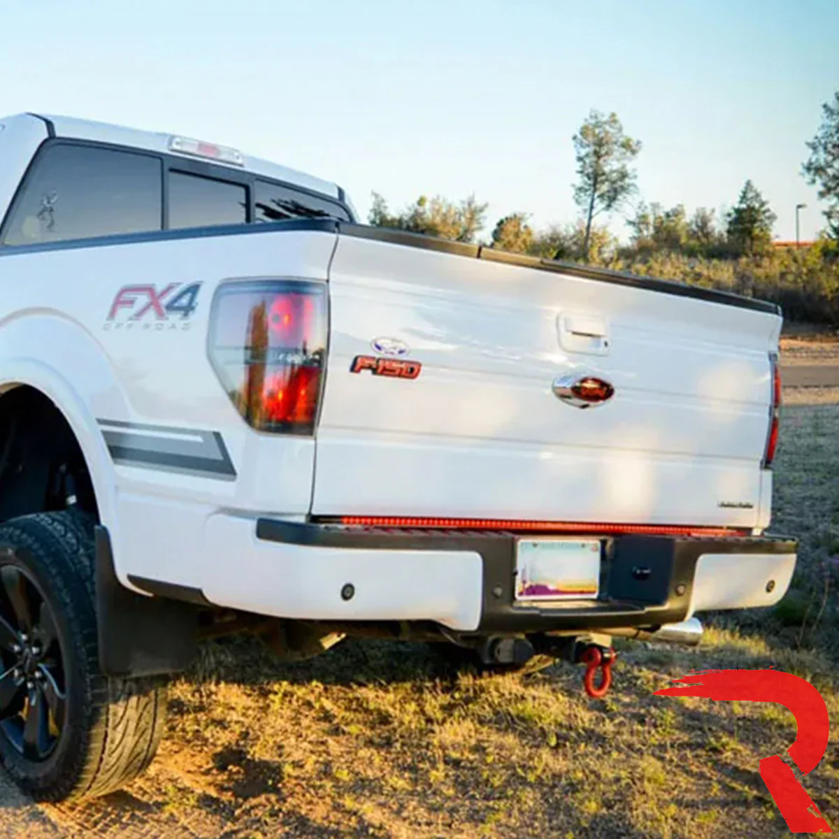 Original "Line of Fire" Hyperlite LED Tailgate Light Bar in Red - Multiple Sizes - Image 13