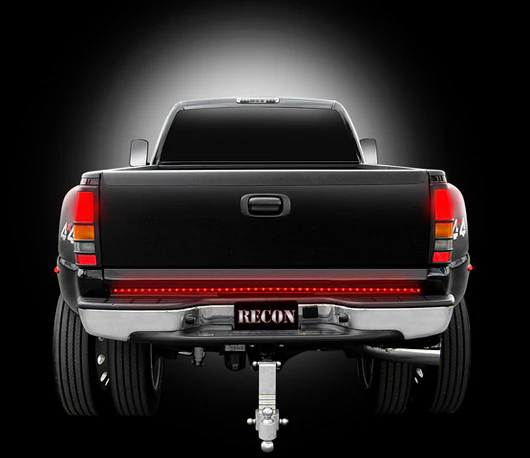 Original "Line of Fire" Hyperlite LED Tailgate Light Bar in Red - Multiple Sizes - Image 5