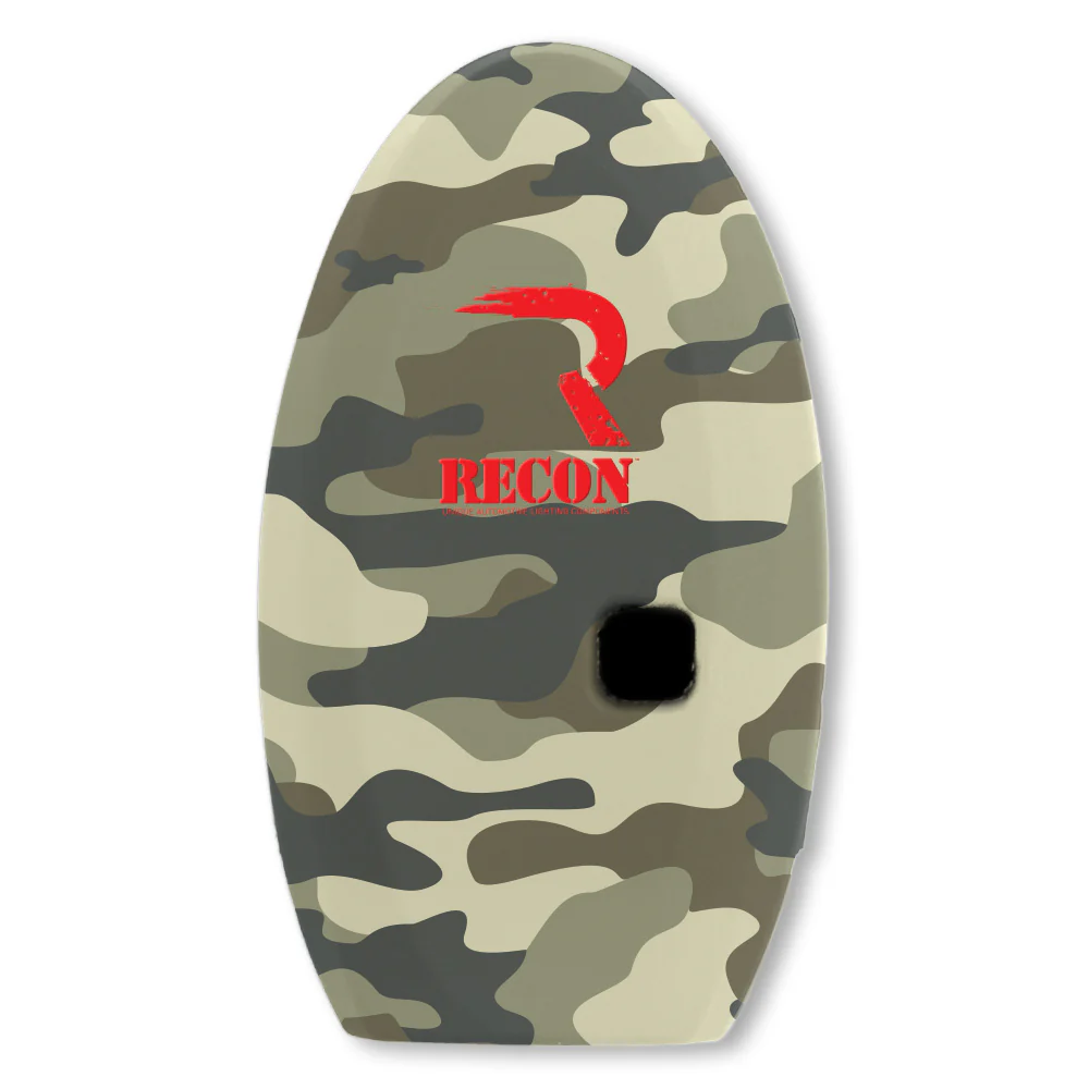 Nissan 16-26 Titan & Frontier 1-Piece 100% Silicone Rubber 3-Button & 4-Button Key Fob Cover - Multiple Colors - Image 12