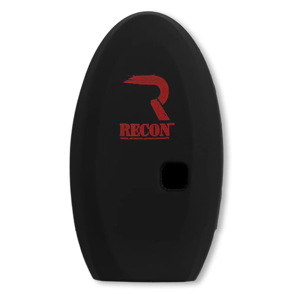 Nissan 16-26 Titan & Frontier 1-Piece 100% Silicone Rubber 3-Button & 4-Button Key Fob Cover - Multiple Colors - Image 5