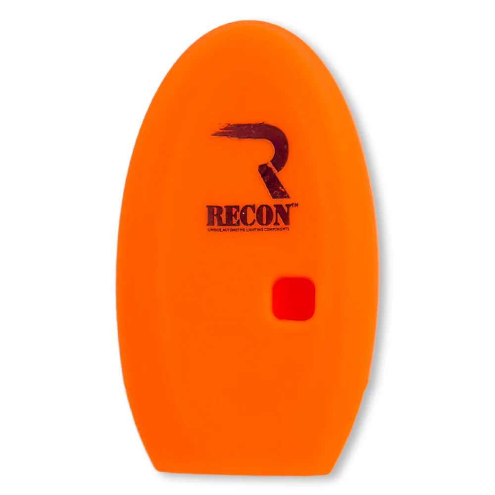 Nissan 16-26 Titan & Frontier 1-Piece 100% Silicone Rubber 3-Button & 4-Button Key Fob Cover - Multiple Colors - Image 69