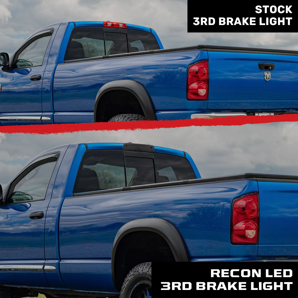 Dodge RAM 02-08 1500 3rd Brake Light Kit LED Smoked - Image 7
