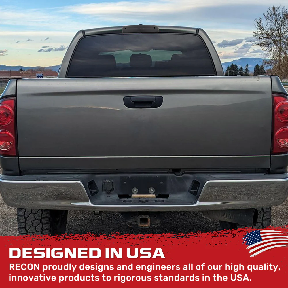 Dodge RAM 02-08 1500 3rd Brake Light Kit LED Smoked - Image 9