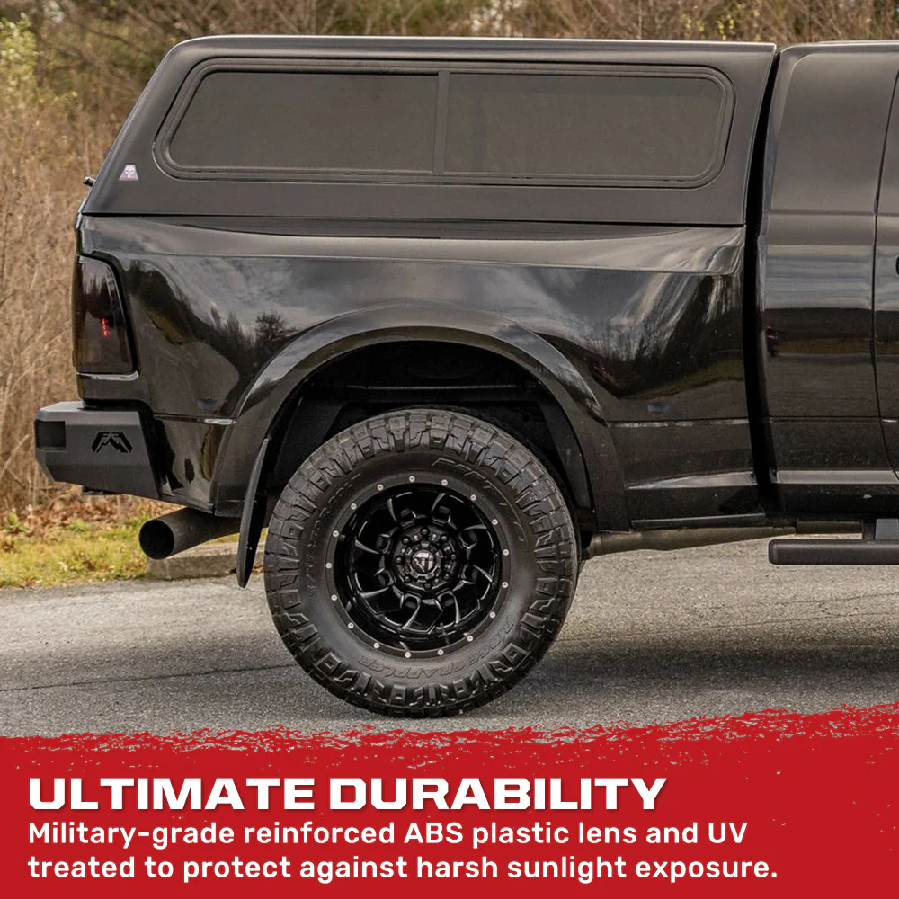 Dodge RAM 10-21 Fender LED Lights (4-Piece Set) - Multiple Lens & Colors - Image 10