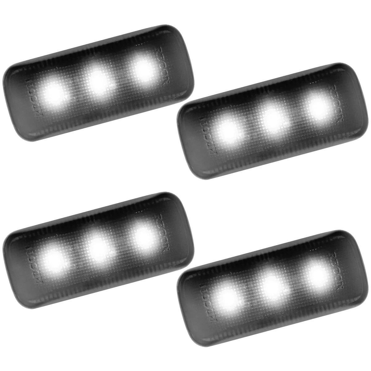 Dodge RAM 10-21 Fender LED Lights (4-Piece Set) - Multiple Lens & Colors - Image 11