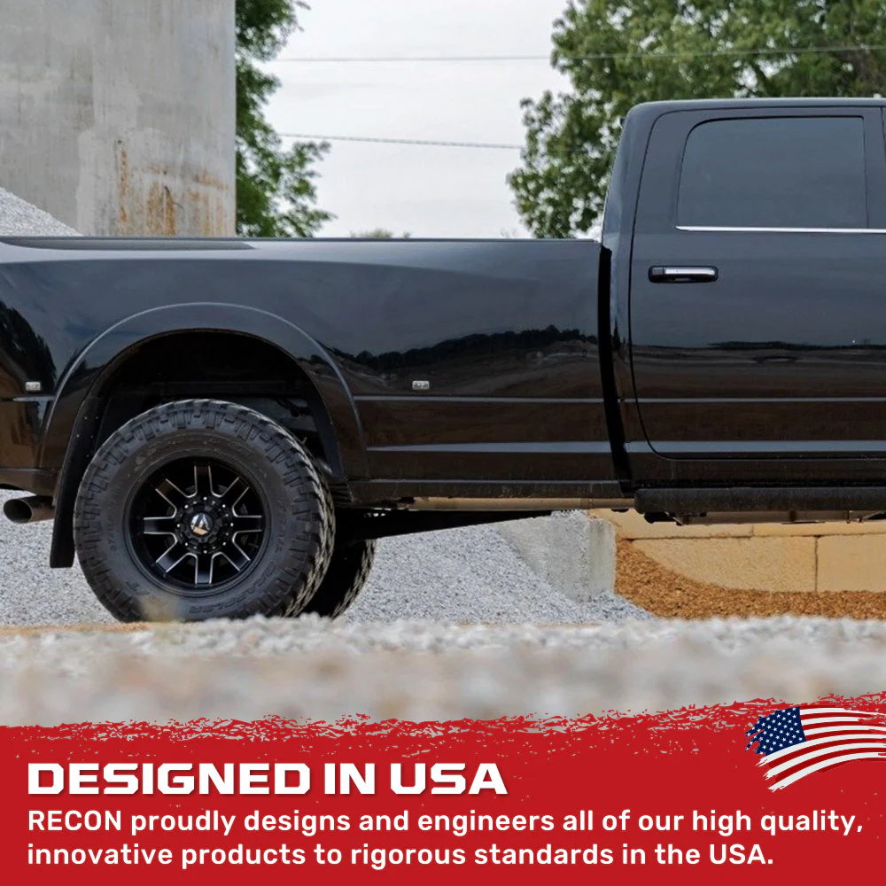 Dodge RAM 10-21 Fender LED Lights (4-Piece Set) - Multiple Lens & Colors - Image 15
