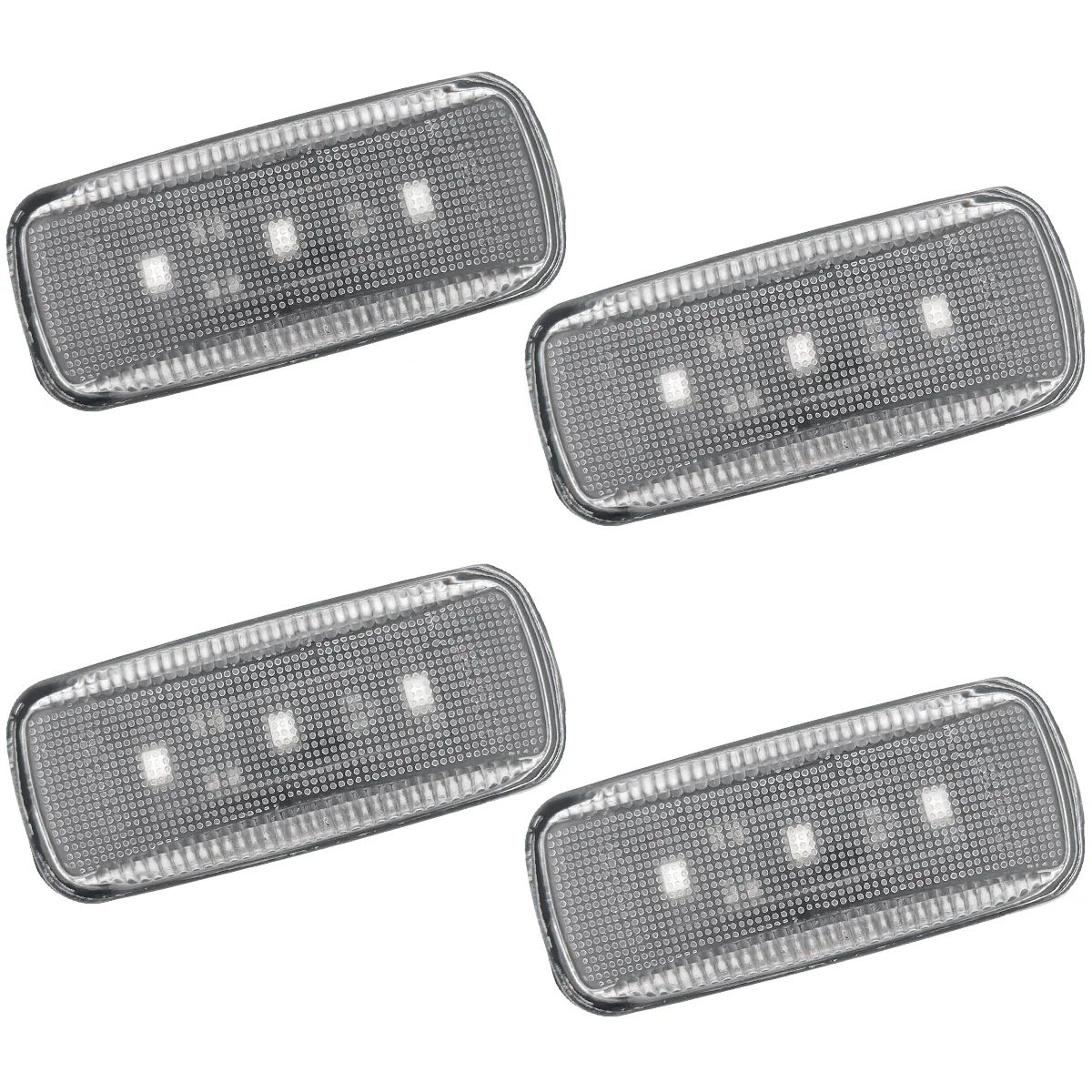 Dodge RAM 10-21 Fender LED Lights (4-Piece Set) - Multiple Lens & Colors - Image 16