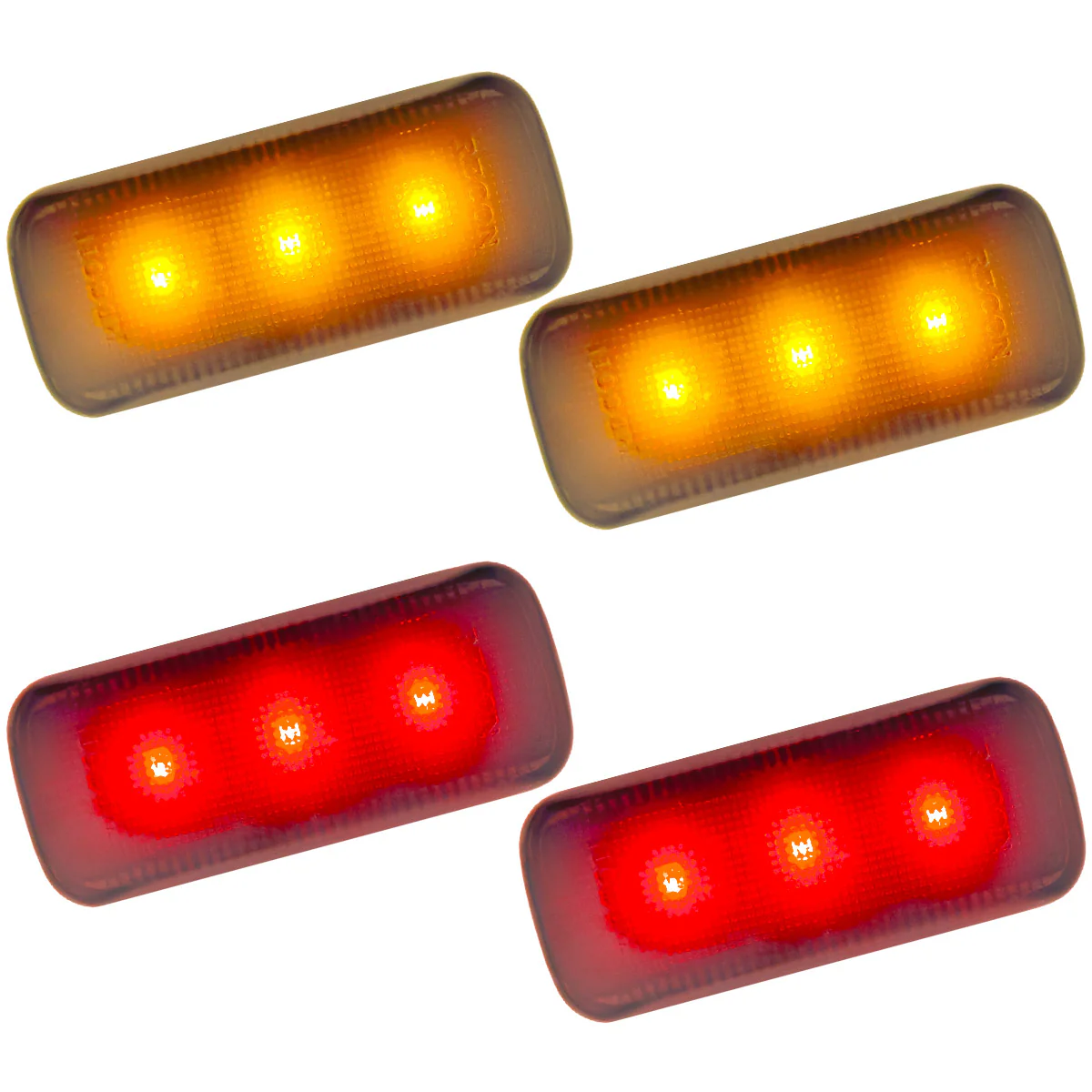 Dodge RAM 10-21 Fender LED Lights (4-Piece Set) - Multiple Lens & Colors - Image 20