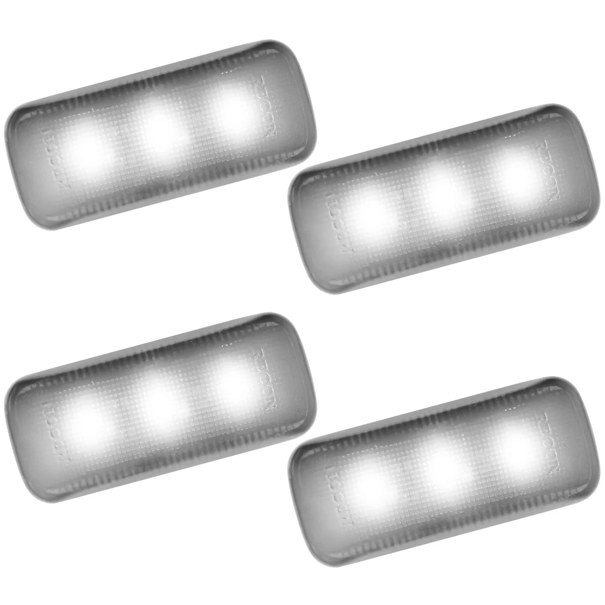 Dodge RAM 10-21 Fender LED Lights (4-Piece Set) - Multiple Lens & Colors - Image 22