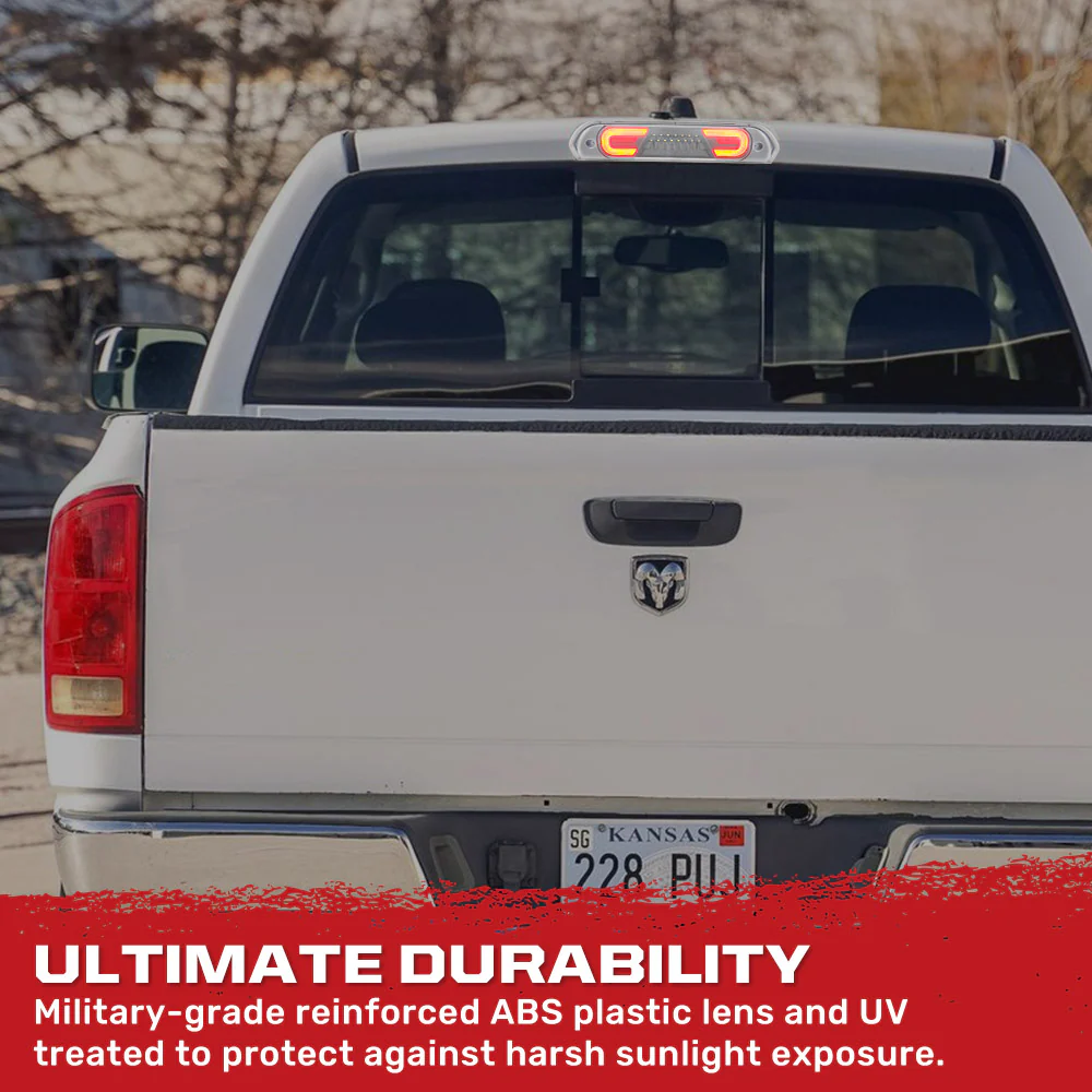 Dodge RAM 02-08 1500 3rd Brake Light Kit LED  - Clear Lens - Image 5