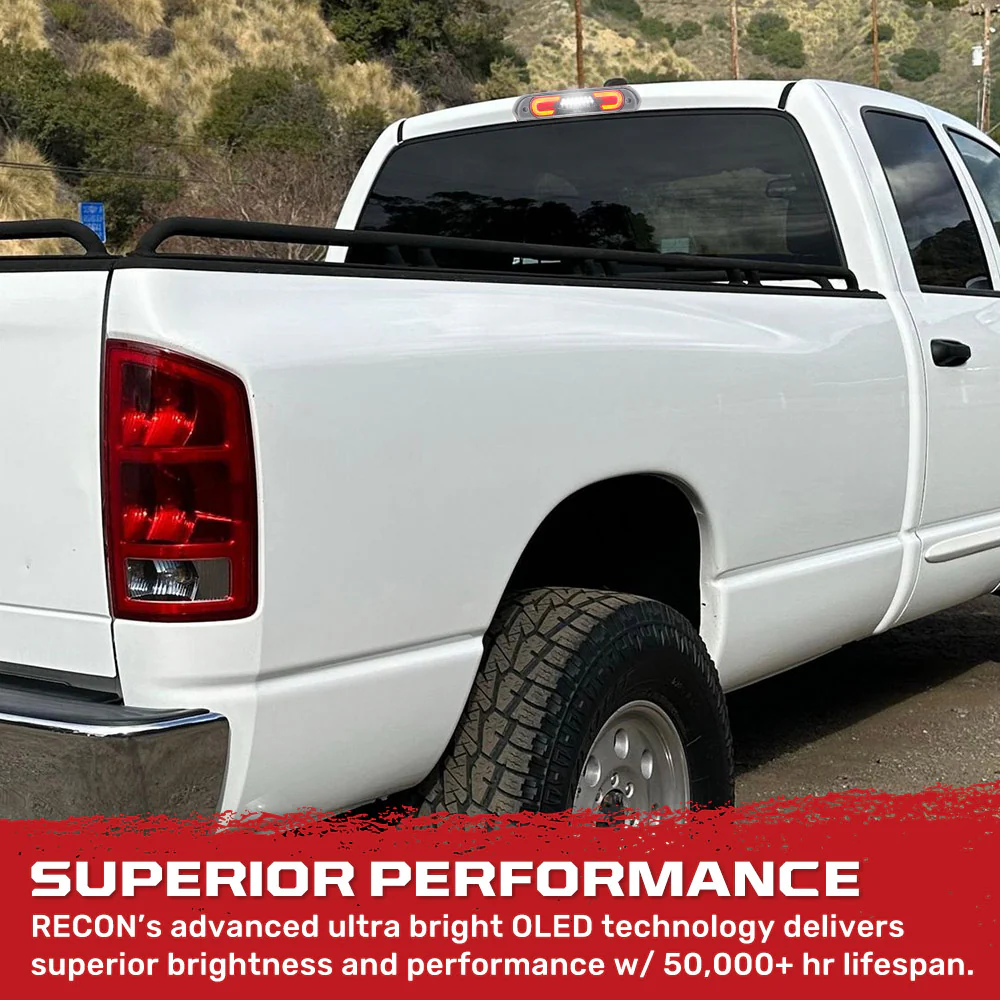 Dodge RAM 02-08 1500 3rd Brake Light Kit LED  - Clear Lens - Image 8
