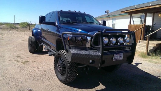 Dodge RAM 1500 06-08 Projector Headlights CCFL Halos & DRL in Smoked/Black - Image 4