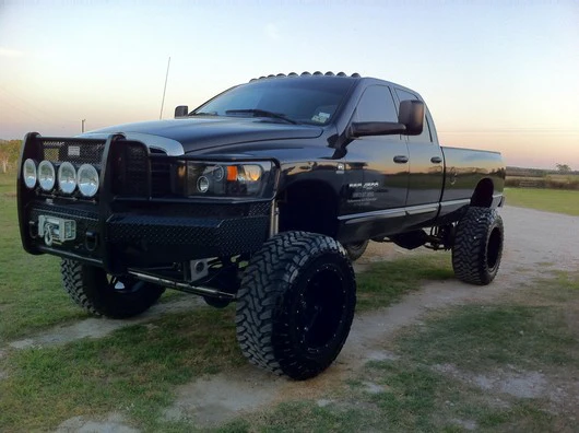 Dodge RAM 1500 06-08 Projector Headlights CCFL Halos & DRL in Smoked/Black - Image 5