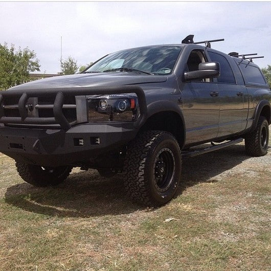 Dodge RAM 1500 06-08 Projector Headlights CCFL Halos & DRL in Smoked/Black - Image 6