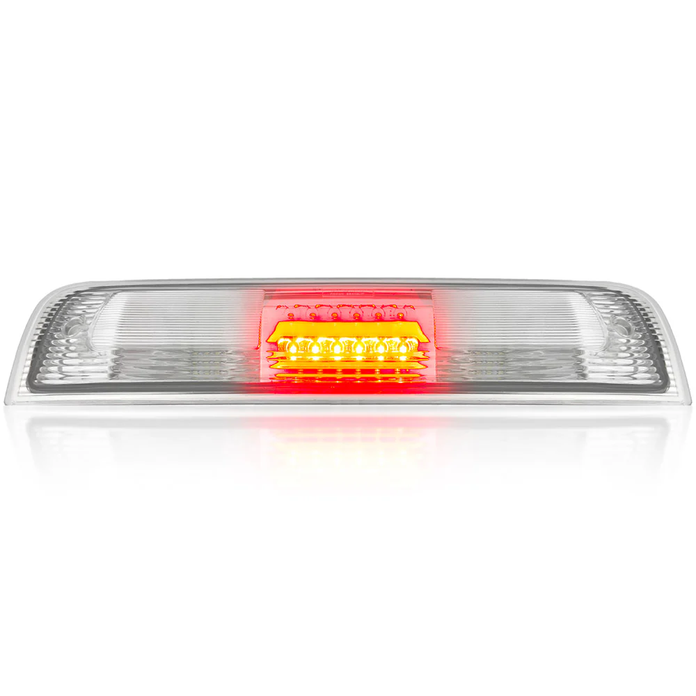Dodge RAM 1500 09-25 Classic Body Style Ultra High Power LED 3rd Brake Light Kit CREE XML LED in Clear - Image 3