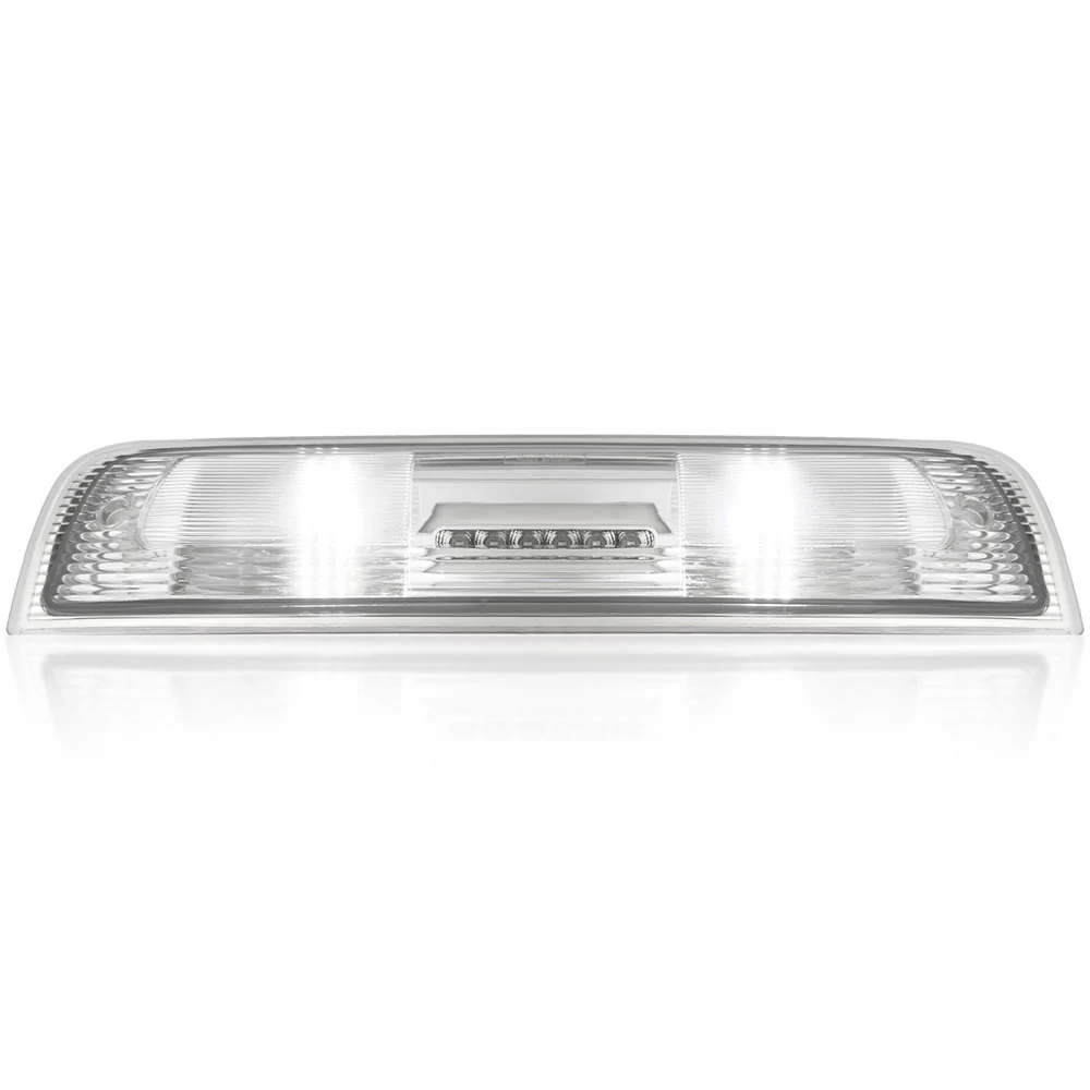 Dodge RAM 1500 09-25 Classic Body Style Ultra High Power LED 3rd Brake Light Kit CREE XML LED in Clear - Image 4