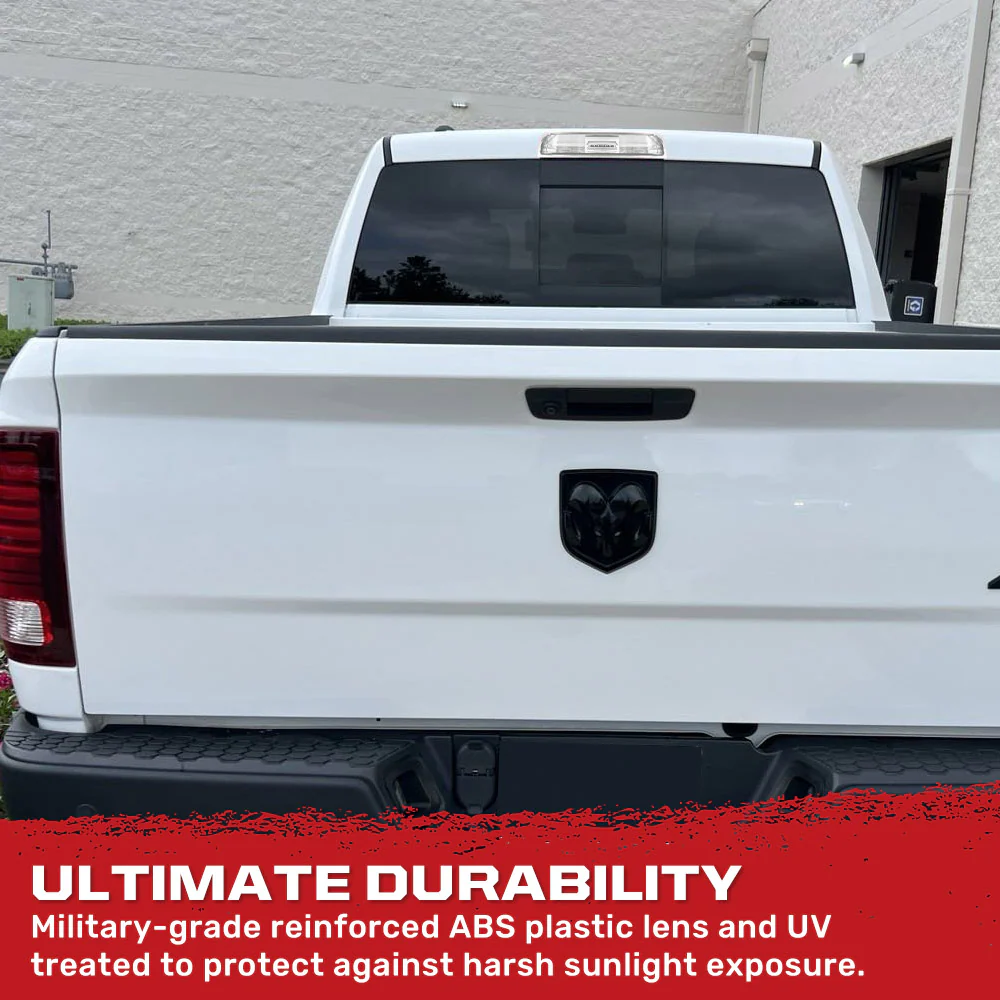 Dodge RAM 1500 09-25 Classic Body Style Ultra High Power LED 3rd Brake Light Kit CREE XML LED in Clear - Image 6