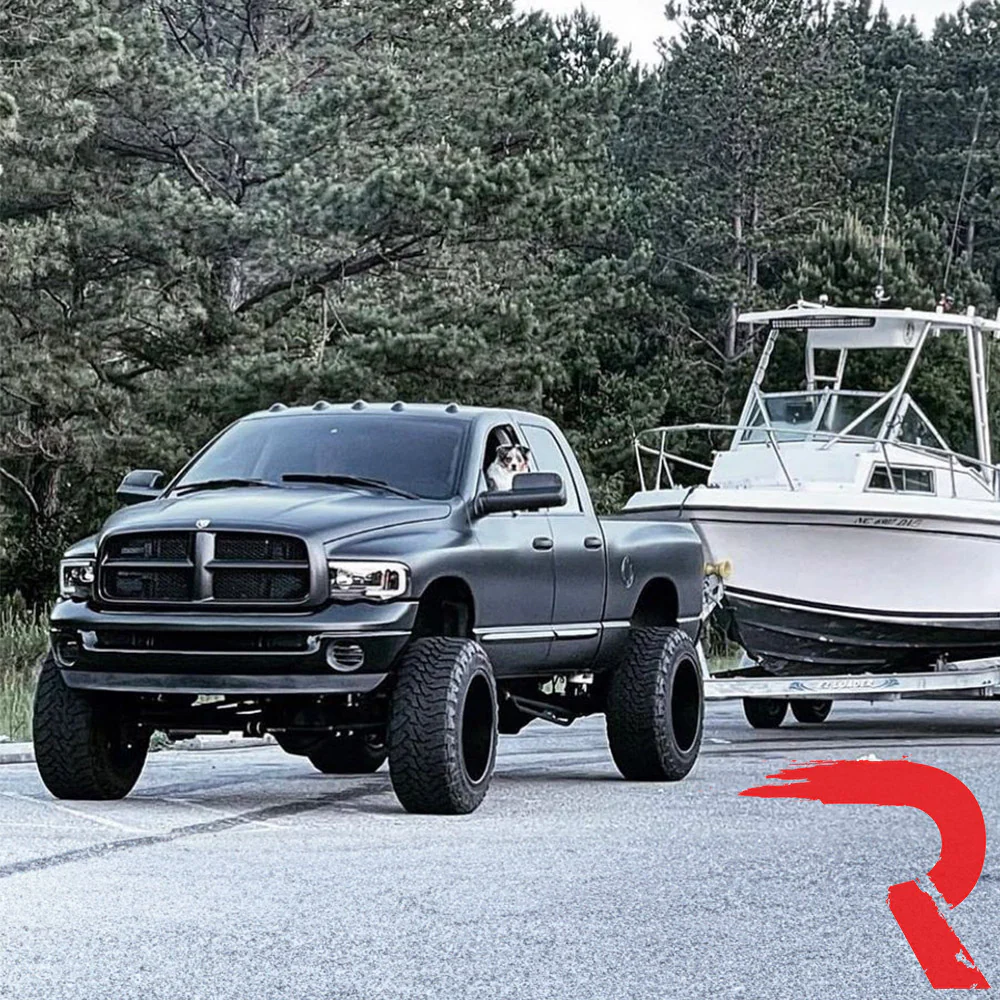 Dodge 02-05 RAM 1500/2500/3500 Projector Headlights OLED Halos & DRL - Multiple Styles - Image 16