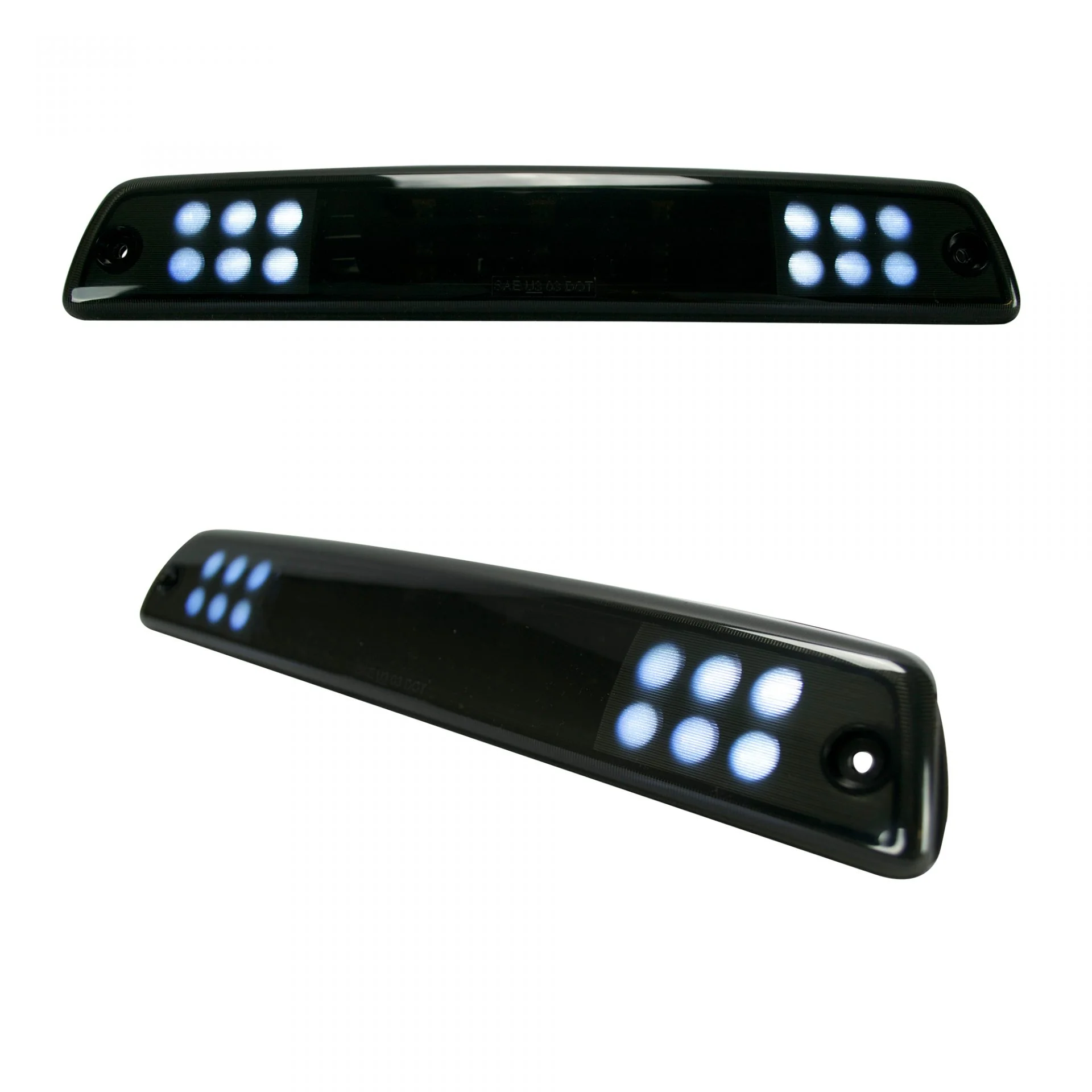Dodge RAM 1500 94-01 3rd Brake Light Kit LED with Smoked Lens - Image 13