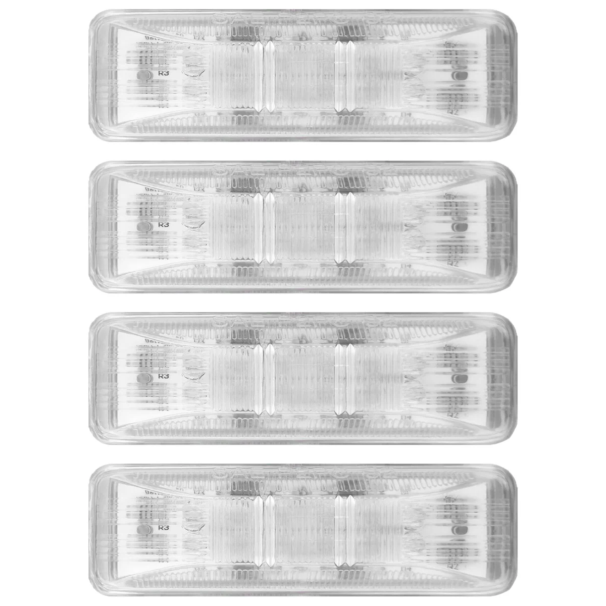 Dodge RAM 94-01 Red & Amber LED Fender Lights (4-Piece Set) - Smoked or Clear Lens - Image 12
