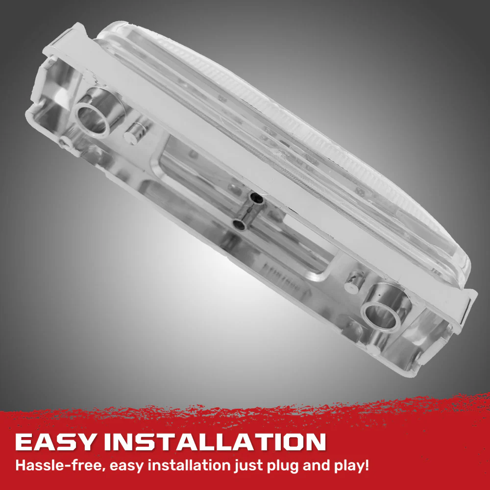 Dodge RAM 94-01 Red & Amber LED Fender Lights (4-Piece Set) - Smoked or Clear Lens - Image 15