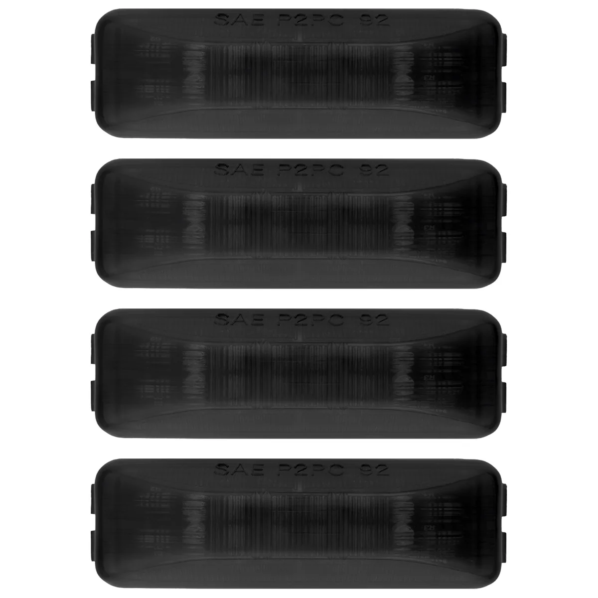 Dodge RAM 94-01 Red & Amber LED Fender Lights (4-Piece Set) - Smoked or Clear Lens - Image 8