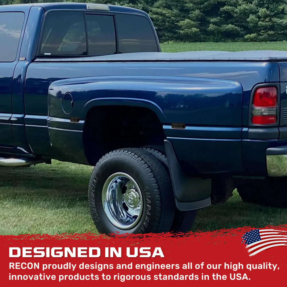 Dodge RAM 94-01 Red & Amber LED Fender Lights (4-Piece Set) - Smoked or Clear Lens - Image 9